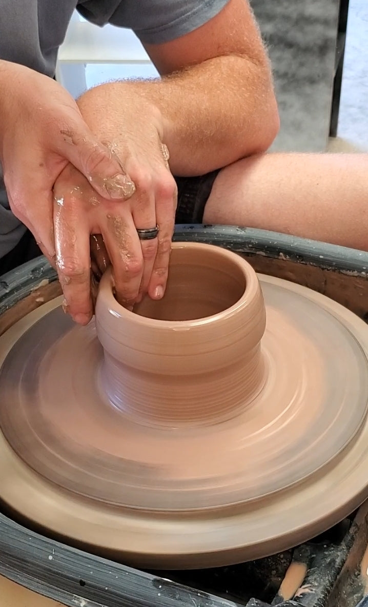 Wheel Throwing for Beginners — Edwardsville Arts Center